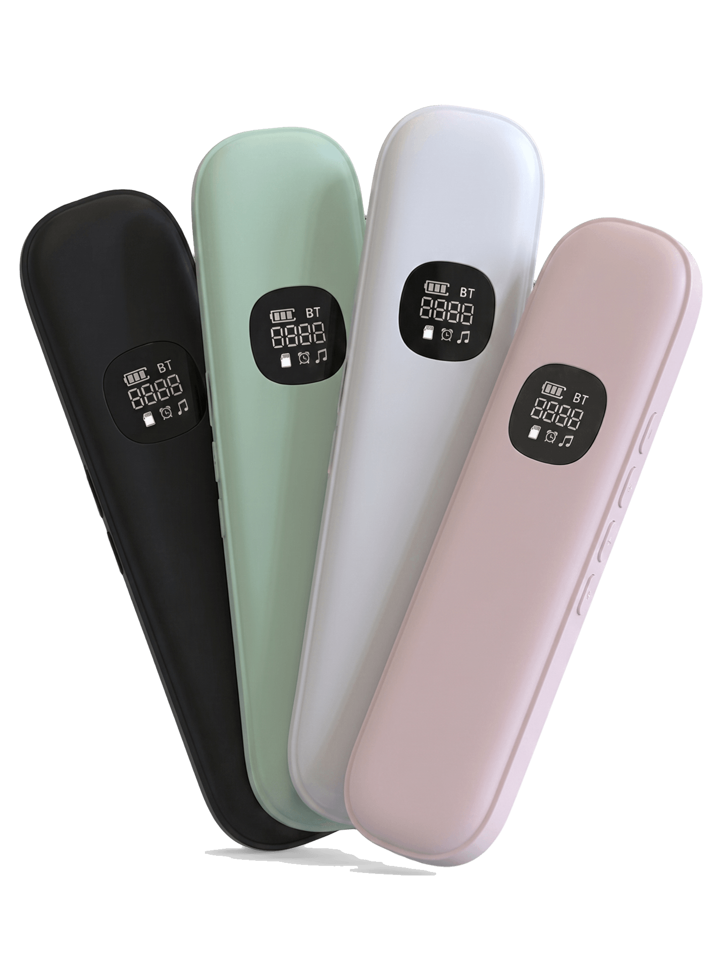 Lullabar pillow speakers in all 4 colors
